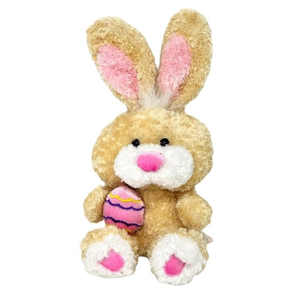 DanDee Collector's Choice Easter Bunny Rabbit Egg Plush Stuffed Animal Toy 10" - Picture 2 of 10